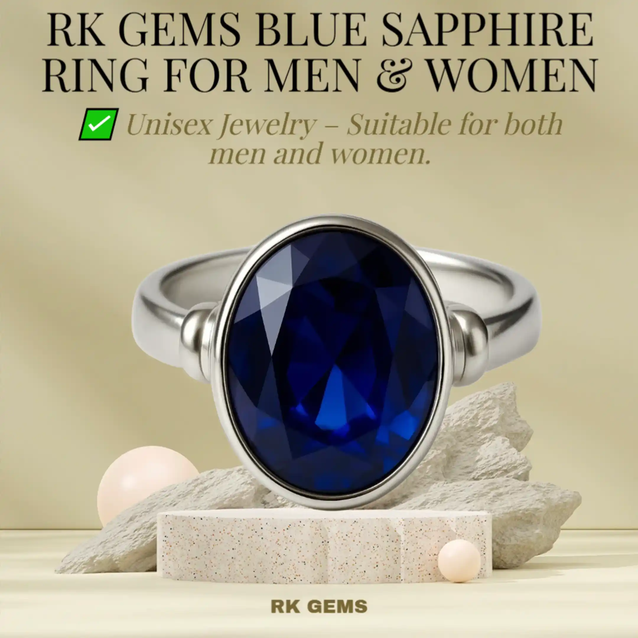 Premium Neelam Stone Ring | Blue Sapphire Ring for Shani Planet Benefits & Elegant Style For Men & Women.png